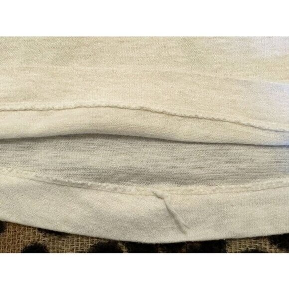 VINTAGE 1970s/1980s THE JAM SPRAY PAINT LOGO UNION JACK T-SHIRT~ SINGLE STITCH - Picture 4 of 7